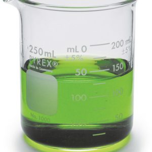 Beaker, Griffin, Low Form, Glass, 1000 mL in Dubai UAE