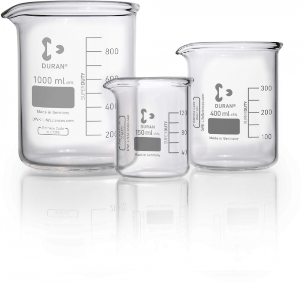 DURAN® SUPER DUTY Beaker low form