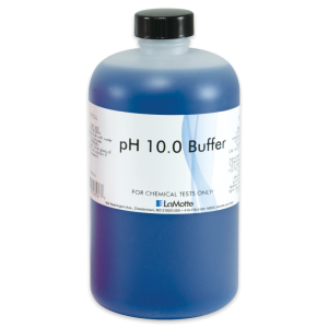 Color Coded pH 10.0 Buffer Solution
