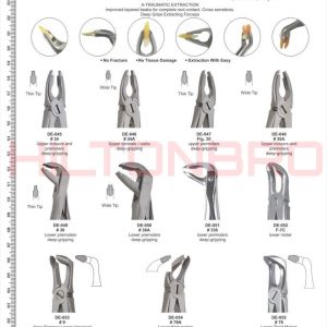 Dental Extracting Forceps