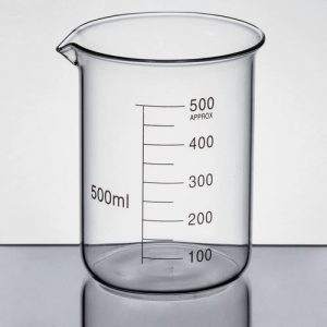 borosilicate beaker