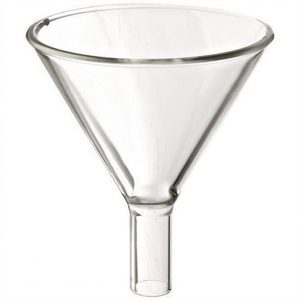 Borosilicate Clear Glass Funnel