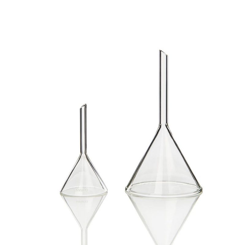 Borosilicate Clear Glass Funnel