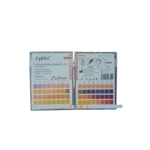 Universal pH Indicator strips 0-14