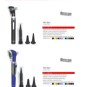 Otoscopes Ophthalmoscopes