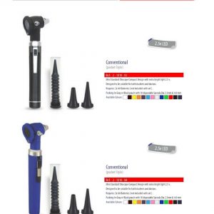 Otoscopes Ophthalmoscopes