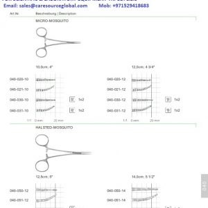 Artery Forceps