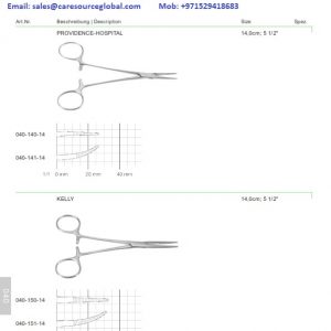 Artery Forceps