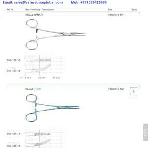 Artery Forceps