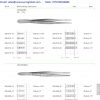 Forceps Surgical Equipment