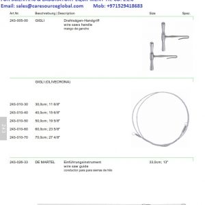 Neurosurgery surgical equipments