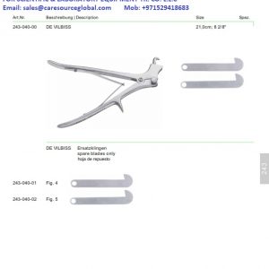 Neurosurgery surgical equipments