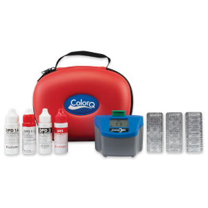 Digital pool test kit