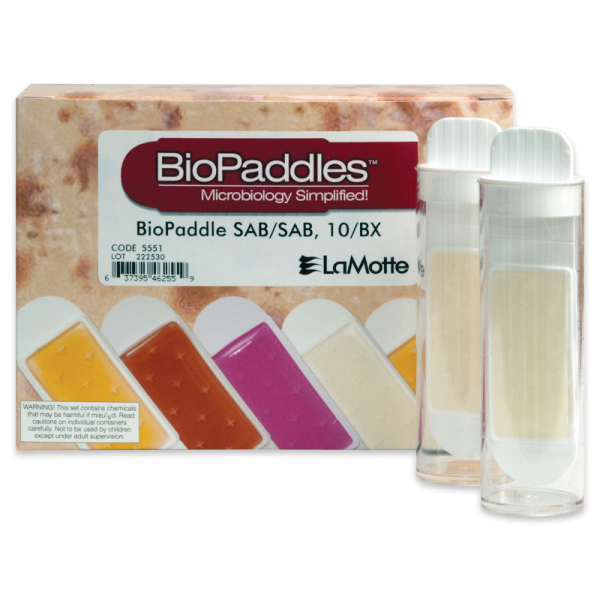BioPaddles® – Sabouraud Dextrose Agar (SAB)
