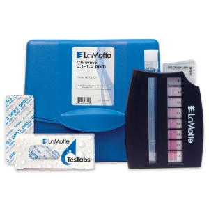 Chlorine in Drinking Water Test Kit