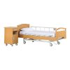 Wooden Two Function Manual Nursing Bed