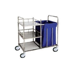 S. S Dirty Linen Trolley