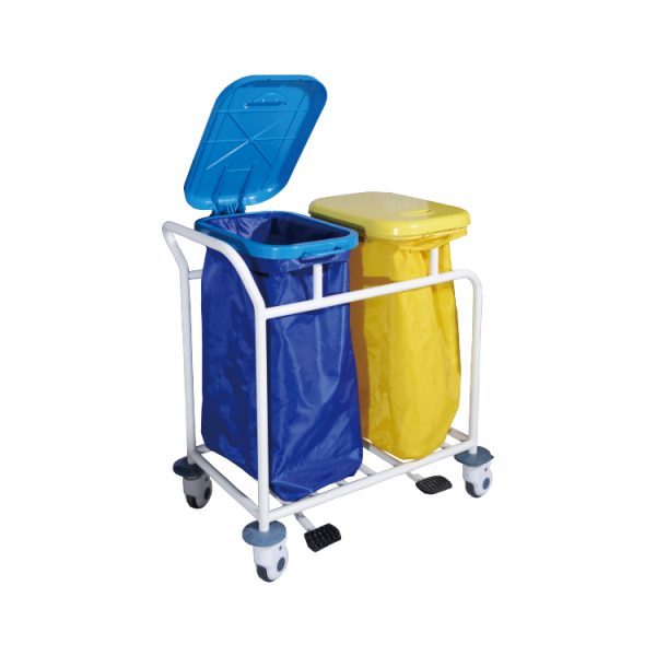 Dirty linen trolley