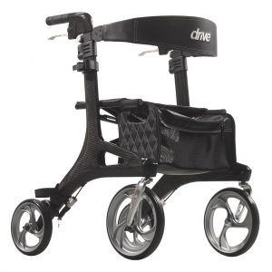 Nitro Elite CF Carbon Fiber Rollator