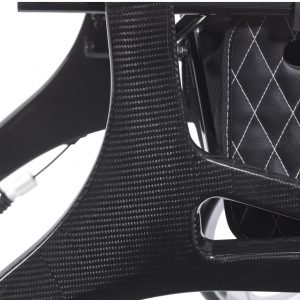Nitro Elite CF Carbon Fiber Rollator