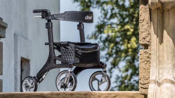 Nitro Elite CF Carbon Fiber Rollator