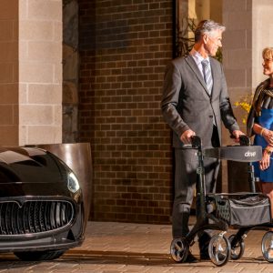 Nitro Elite CF Carbon Fiber Rollator