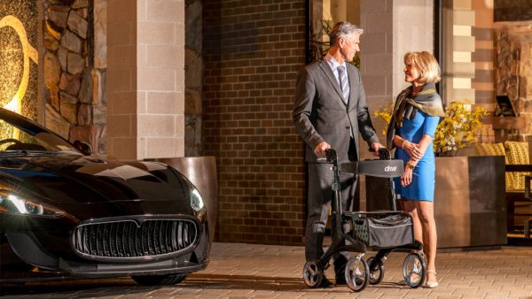 Nitro Elite CF Carbon Fiber Rollator