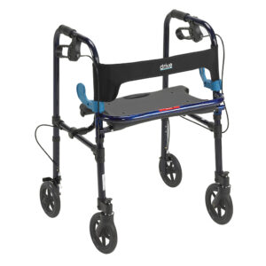 Clever-Lite Walker, Adult, with 8" Casters
