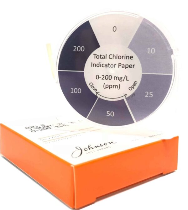 J-QUANT® Total Chlorine 0-200ppm