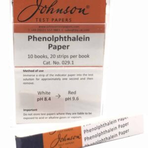 Phenolphthalein Paper