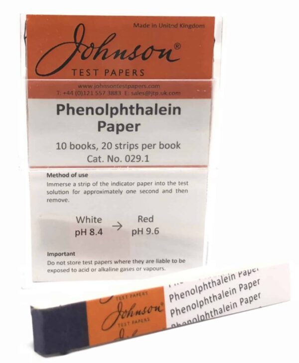 Phenolphthalein Paper
