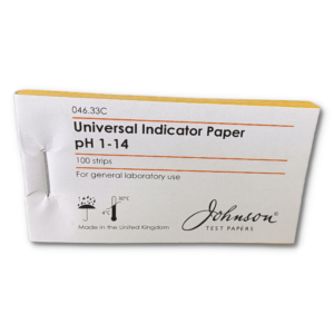 Universal Indicator Paper pH 1 - 14 (book) 100 strips per pack