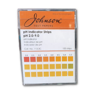 pH indicator strips