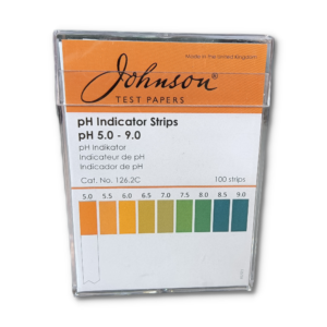 pH Indicator Strips Non Bleed pH