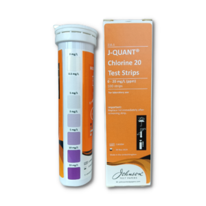 J-QUANT® Chlorine 0-10,000ppm