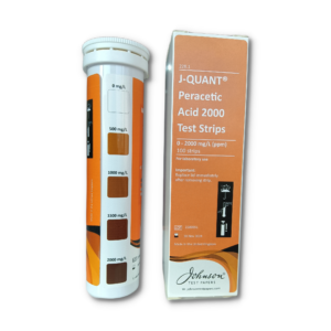 Peracetic Acid test strips