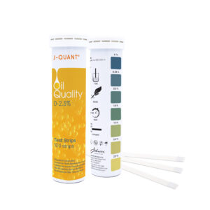 Oil Quality Test Strips 2.5%