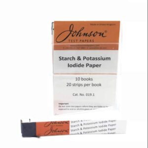 Starch and Potassium Iodide Paper