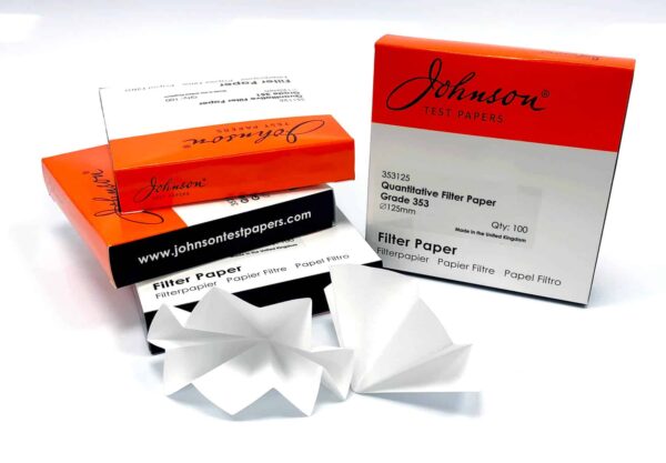 Grade 304 Filter Paper