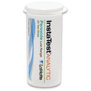 Low Range Hydrogen Peroxide Test Strips