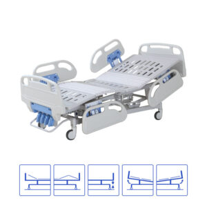 Five Function Manual Bed