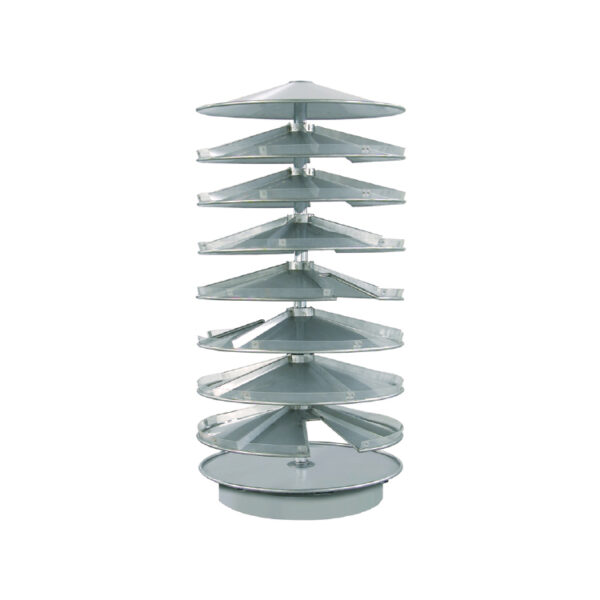 Rotary Medicine Shelf