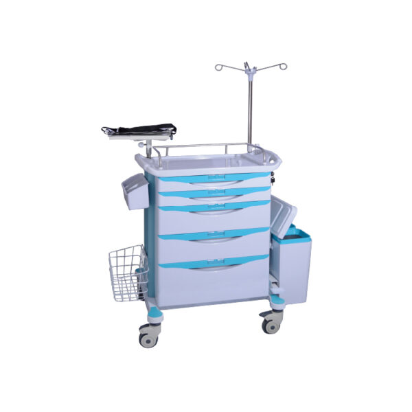 Whole ABS Forming Emergency Trolley