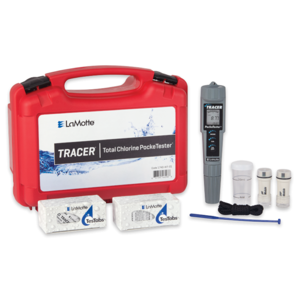 Total Chlorine TRACER PockeTester™ Kit