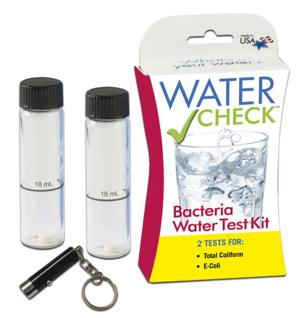 Water Check Now Bacteria