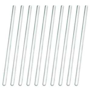 10PK Glass Stirring Rods