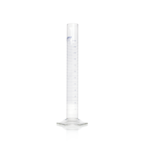 DURAN® Measuring Cylinder with Hexagonal Base, Class A, 250 mL