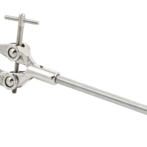 Clamp Retort - 3 Prong, Chrome plated