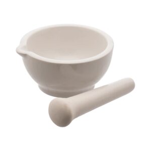 Mortar & Pestle, Glazed