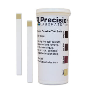 Peroxide Test Strip, 400ppm 50strips